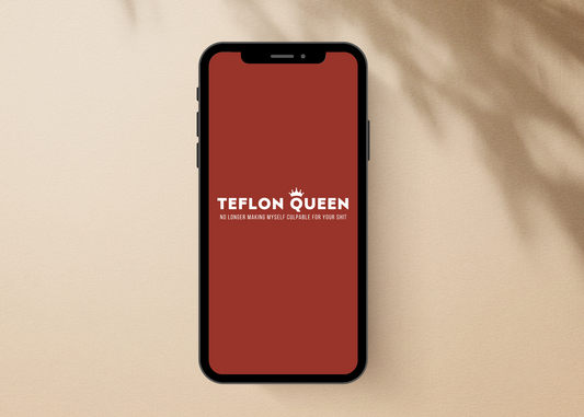 Teflon Queen Printable Quote