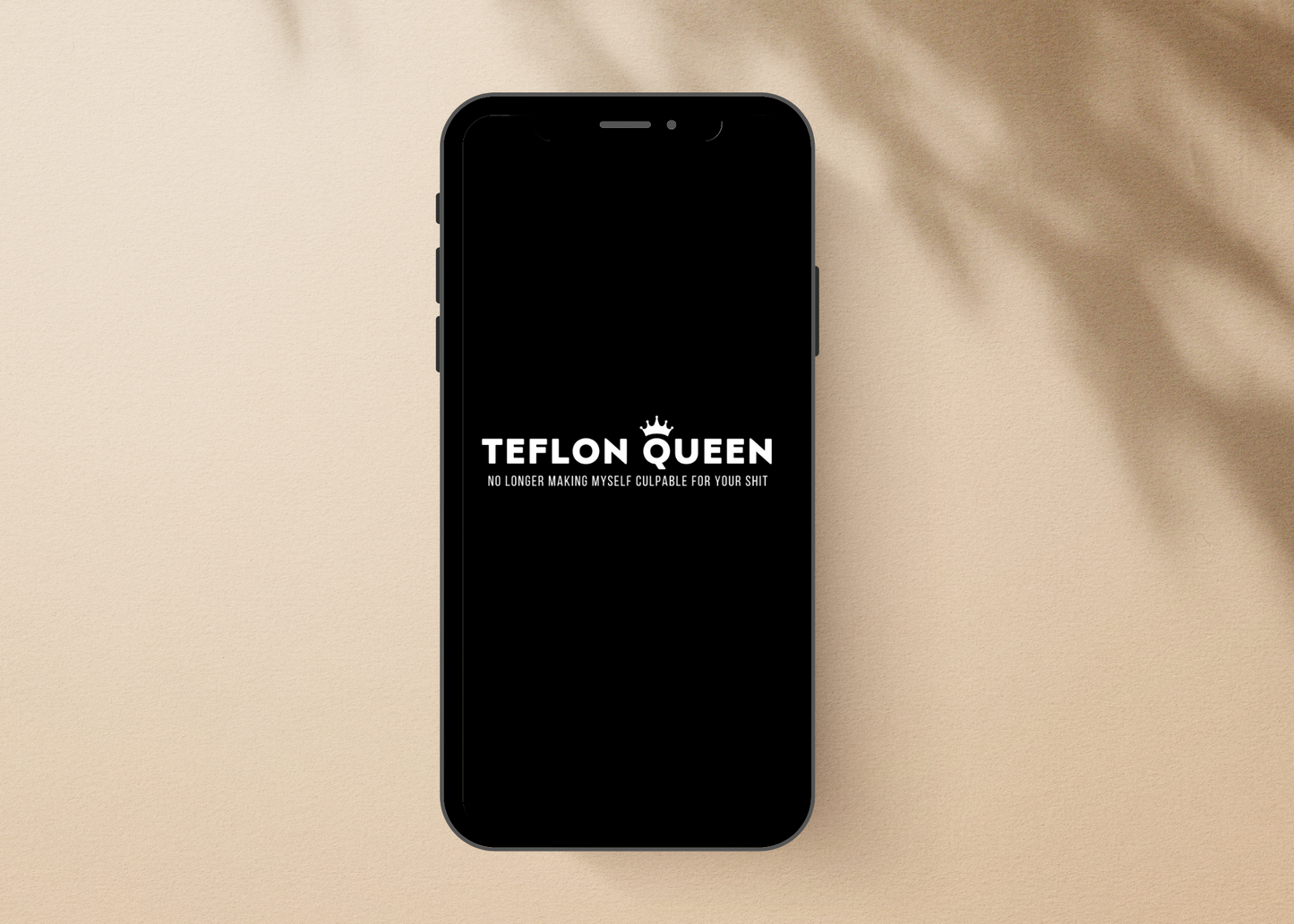 Teflon Queen Printable Quote