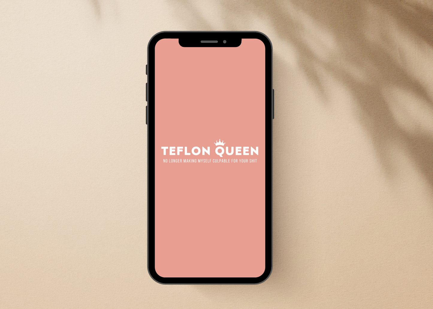 Teflon Queen Printable Quote